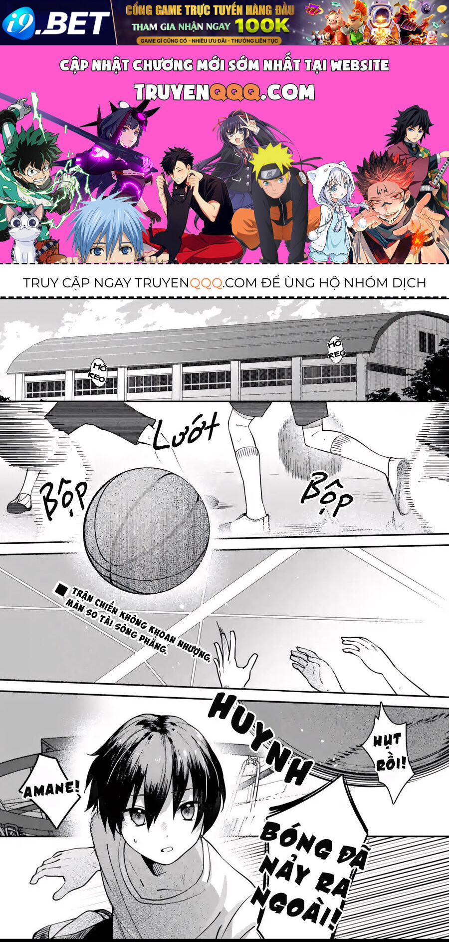 Thiên Sứ Nhà Bên: Sau Cơn Mưa Chương 8 - Trang 1