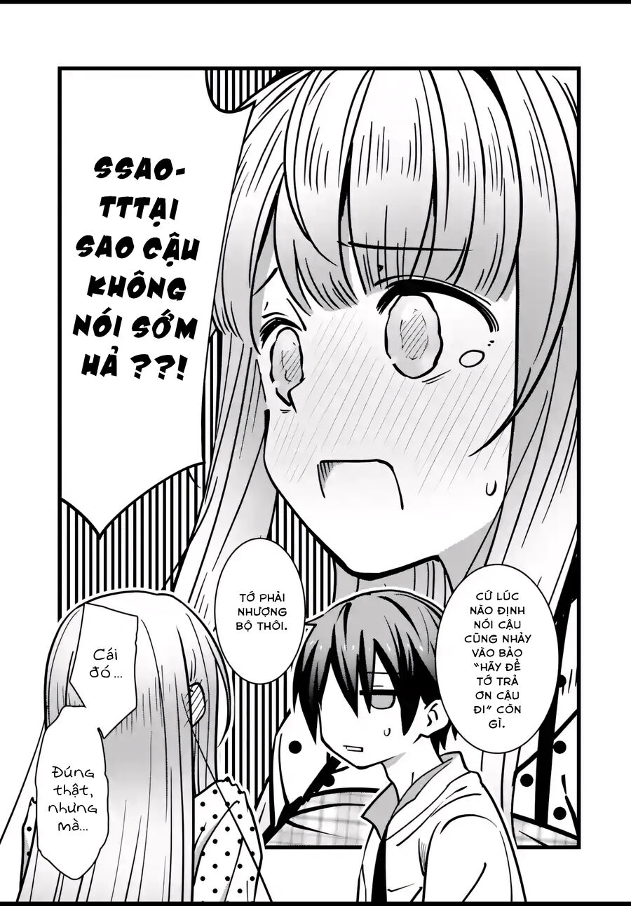 Thiên Sứ Nhà Bên: Sau Cơn Mưa Chương 8 - Trang 11