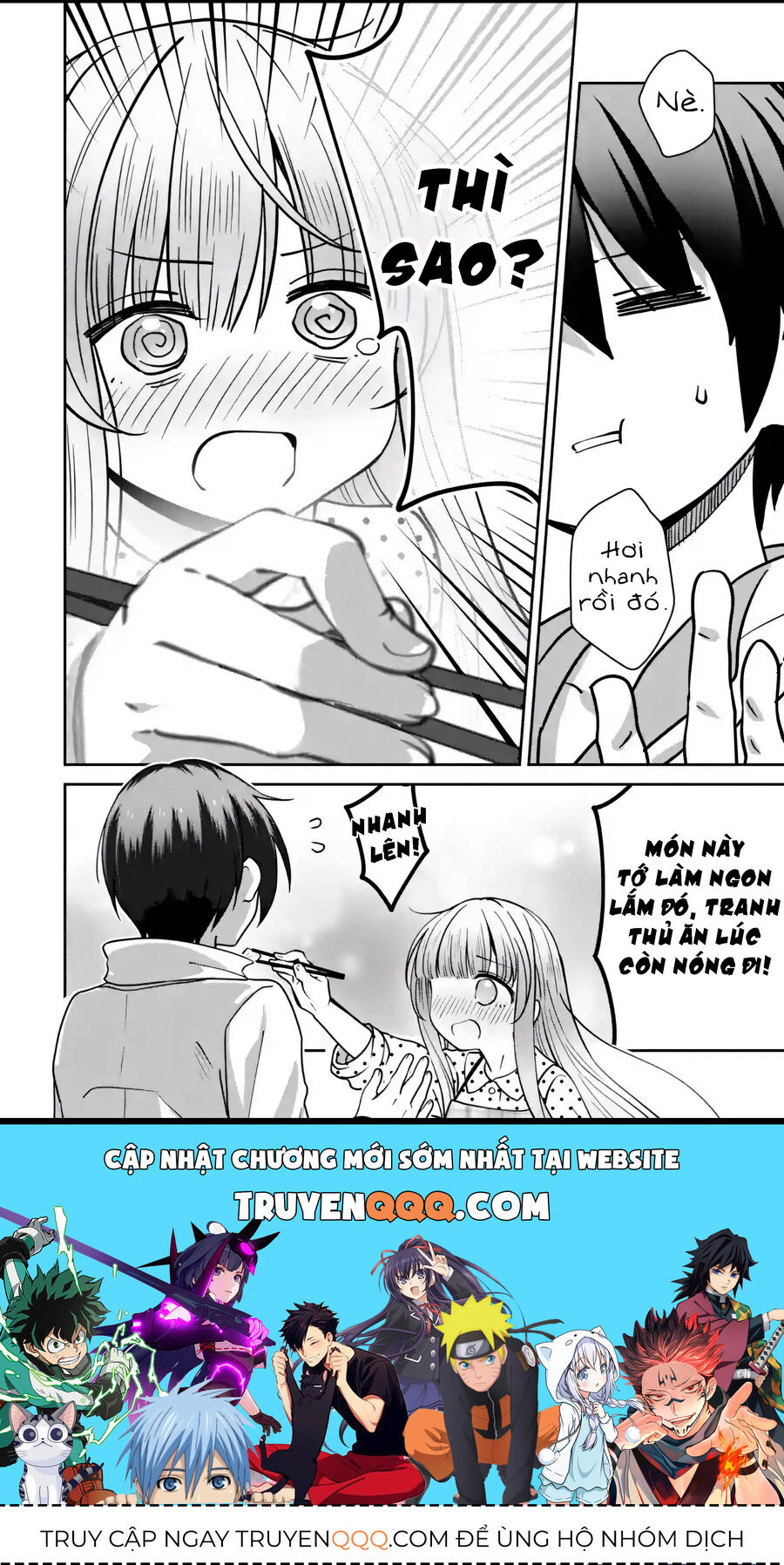 Thiên Sứ Nhà Bên: Sau Cơn Mưa Chương 8 - Trang 14