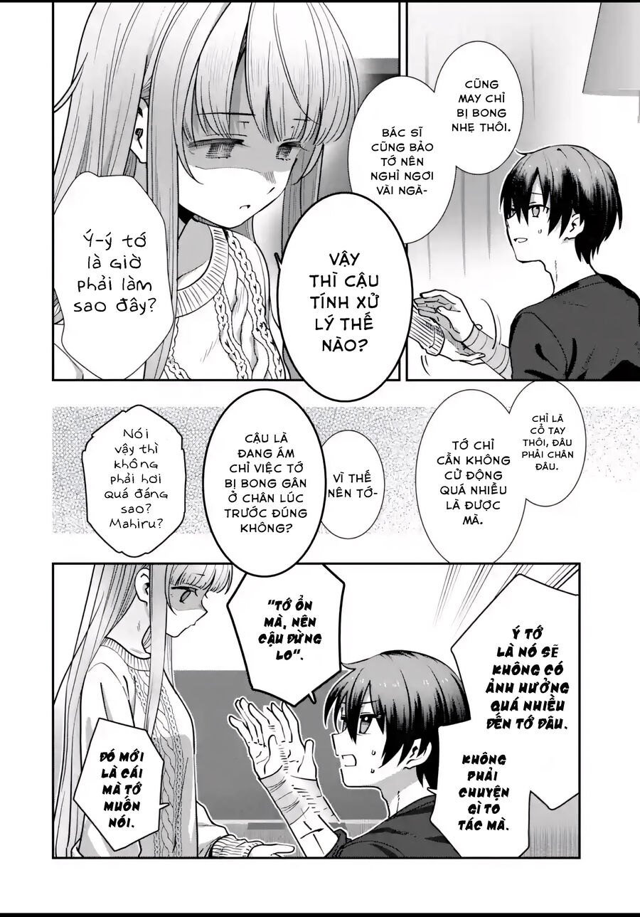 Thiên Sứ Nhà Bên: Sau Cơn Mưa Chương 8 - Trang 4