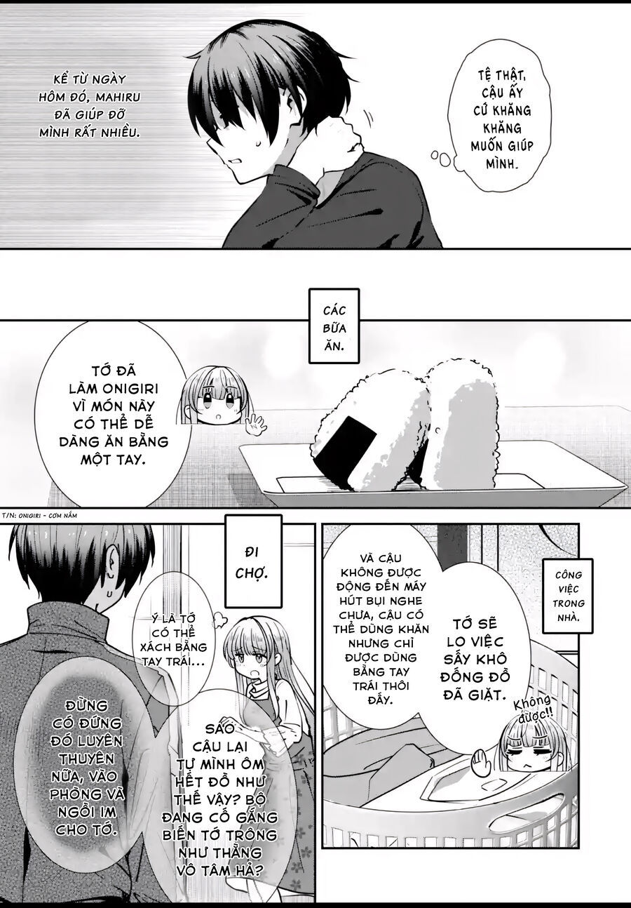 Thiên Sứ Nhà Bên: Sau Cơn Mưa Chương 8 - Trang 7