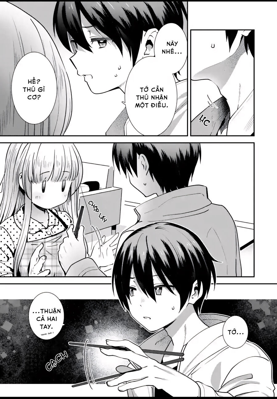 Thiên Sứ Nhà Bên: Sau Cơn Mưa Chương 8 - Trang 9