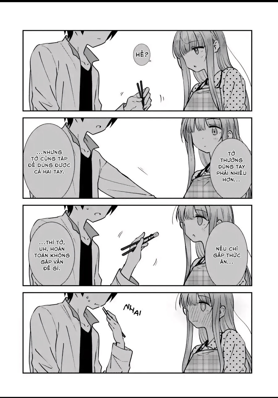 Thiên Sứ Nhà Bên: Sau Cơn Mưa Chương 8 - Trang 10