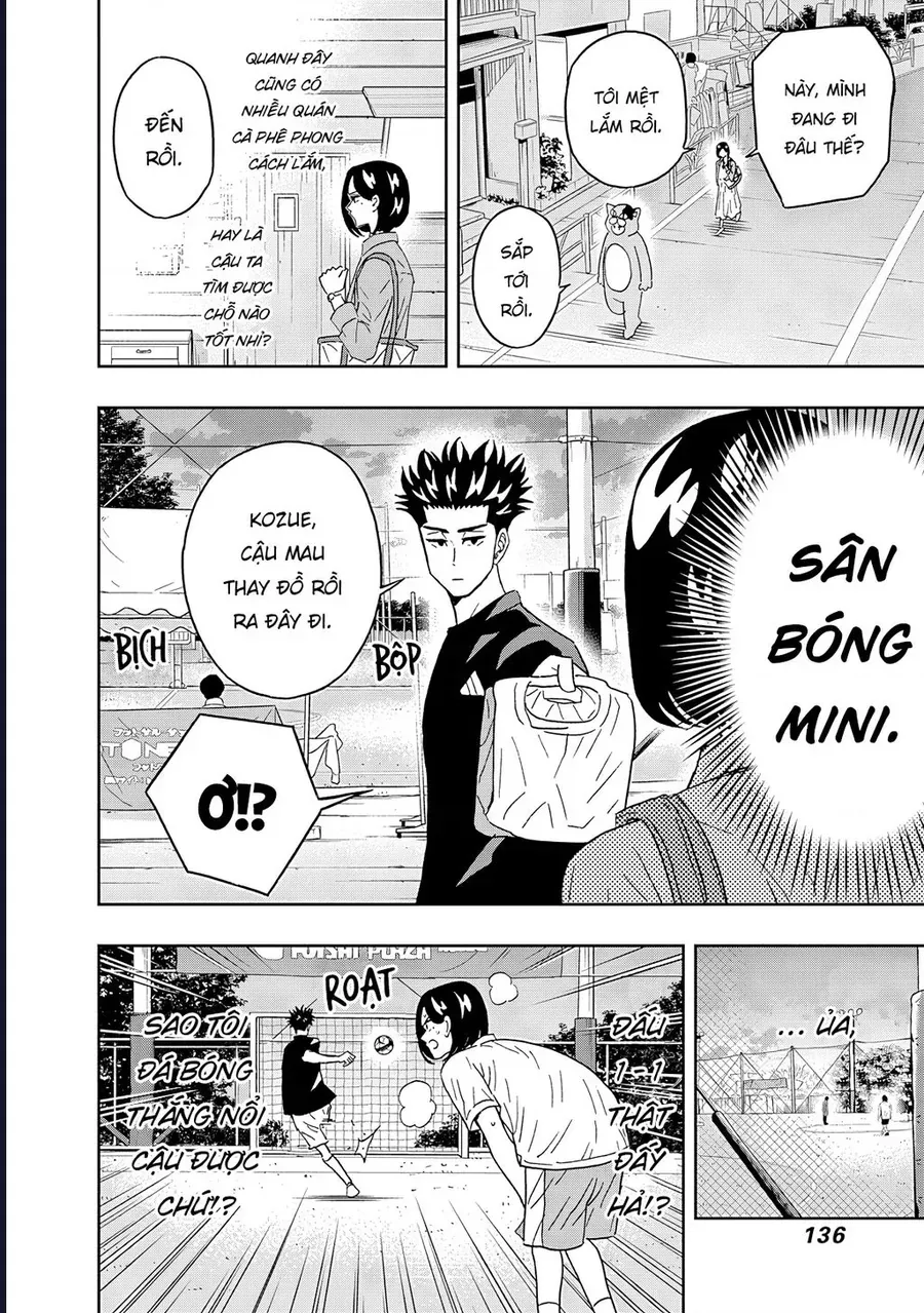 Chàng Trai Sạch Sẽ! Aoyama-Kun