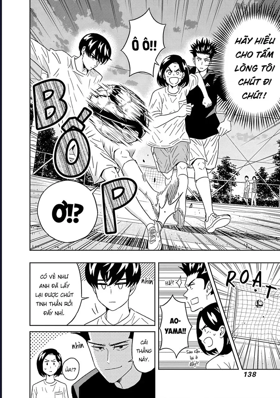 Chàng Trai Sạch Sẽ! Aoyama-Kun