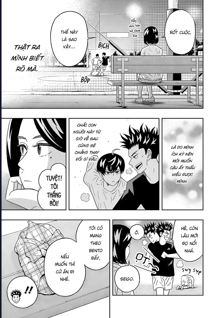 Chàng Trai Sạch Sẽ! Aoyama-Kun