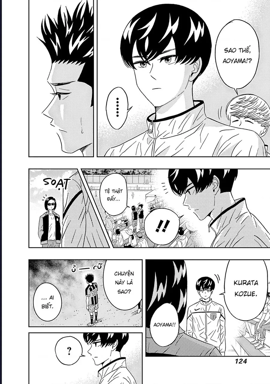 Chàng Trai Sạch Sẽ! Aoyama-Kun