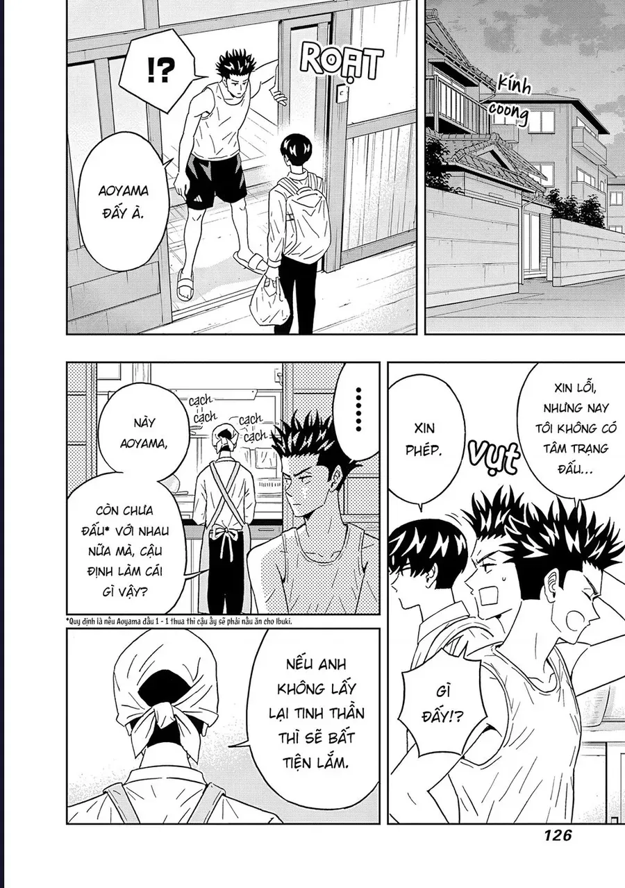 Chàng Trai Sạch Sẽ! Aoyama-Kun