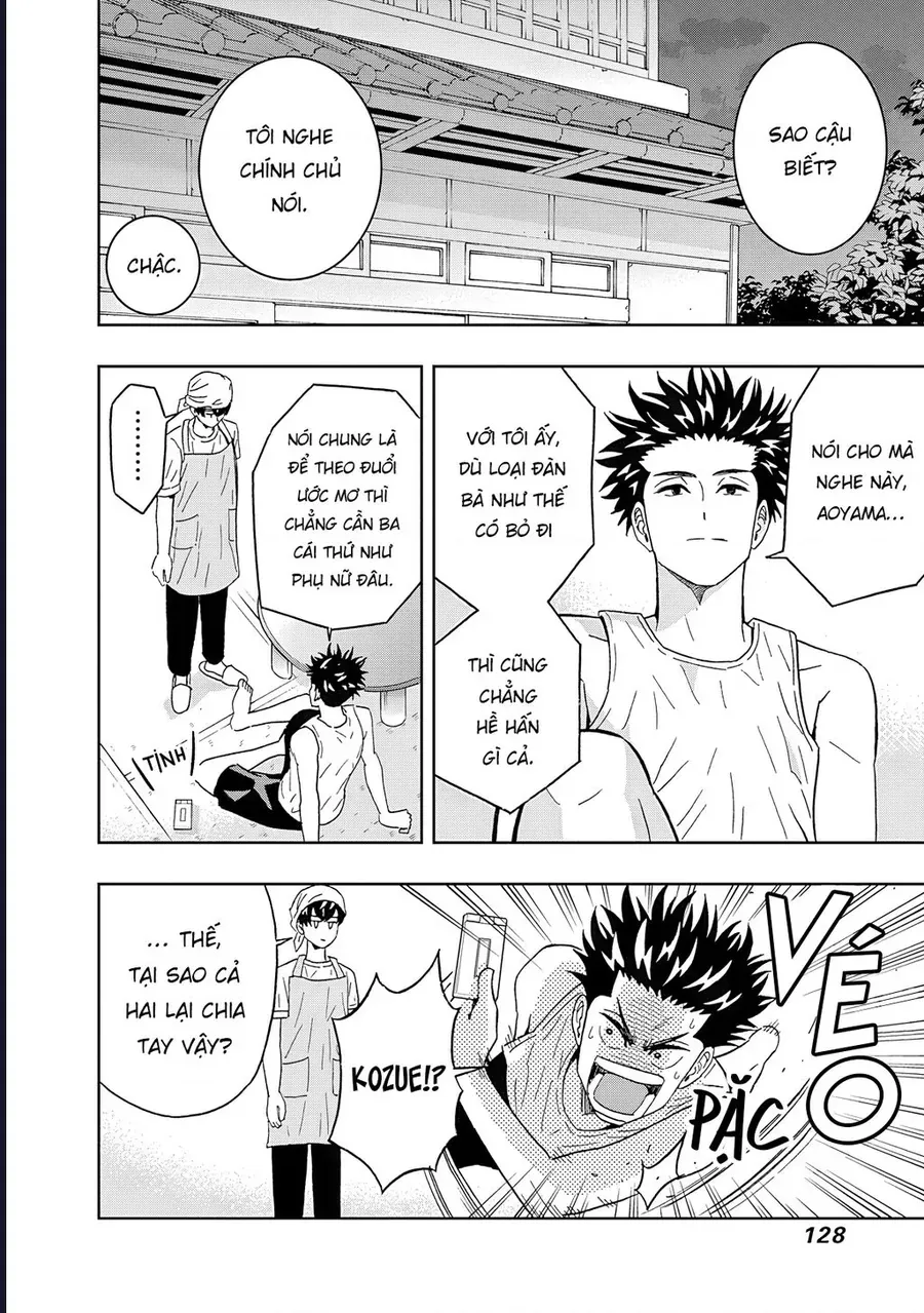 Chàng Trai Sạch Sẽ! Aoyama-Kun