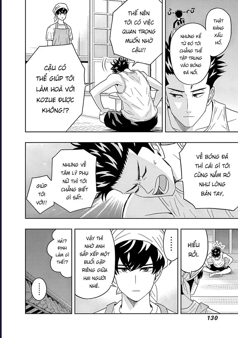 Chàng Trai Sạch Sẽ! Aoyama-Kun