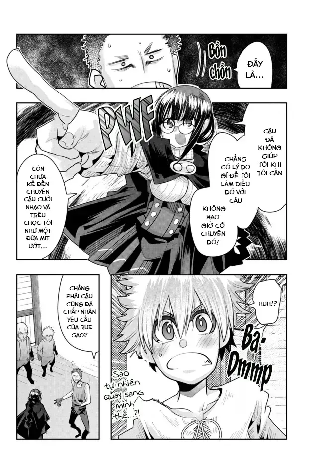 Chuyển sinh thành con gái tôi sẽ sinh tồn tại dị giới