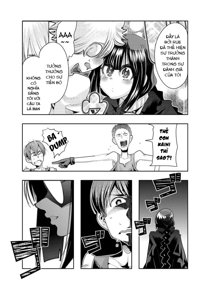 Chuyển sinh thành con gái tôi sẽ sinh tồn tại dị giới