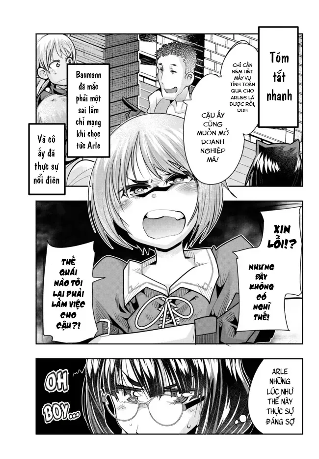 Chuyển sinh thành con gái tôi sẽ sinh tồn tại dị giới