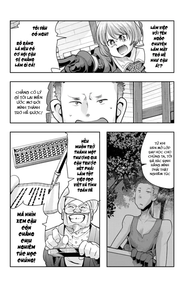 Chuyển sinh thành con gái tôi sẽ sinh tồn tại dị giới