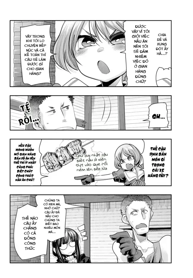 Chuyển sinh thành con gái tôi sẽ sinh tồn tại dị giới