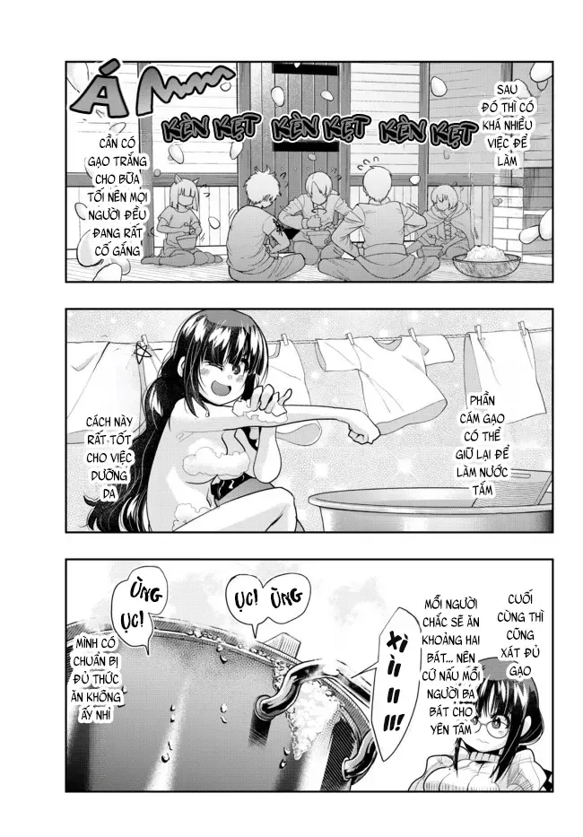 Chuyển sinh thành con gái tôi sẽ sinh tồn tại dị giới