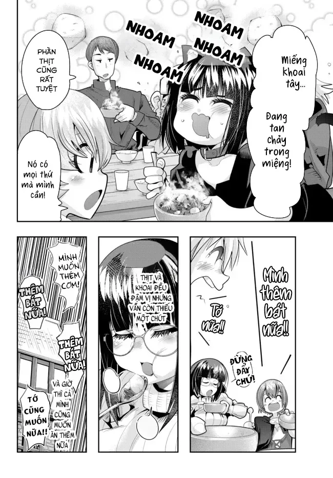 Chuyển sinh thành con gái tôi sẽ sinh tồn tại dị giới