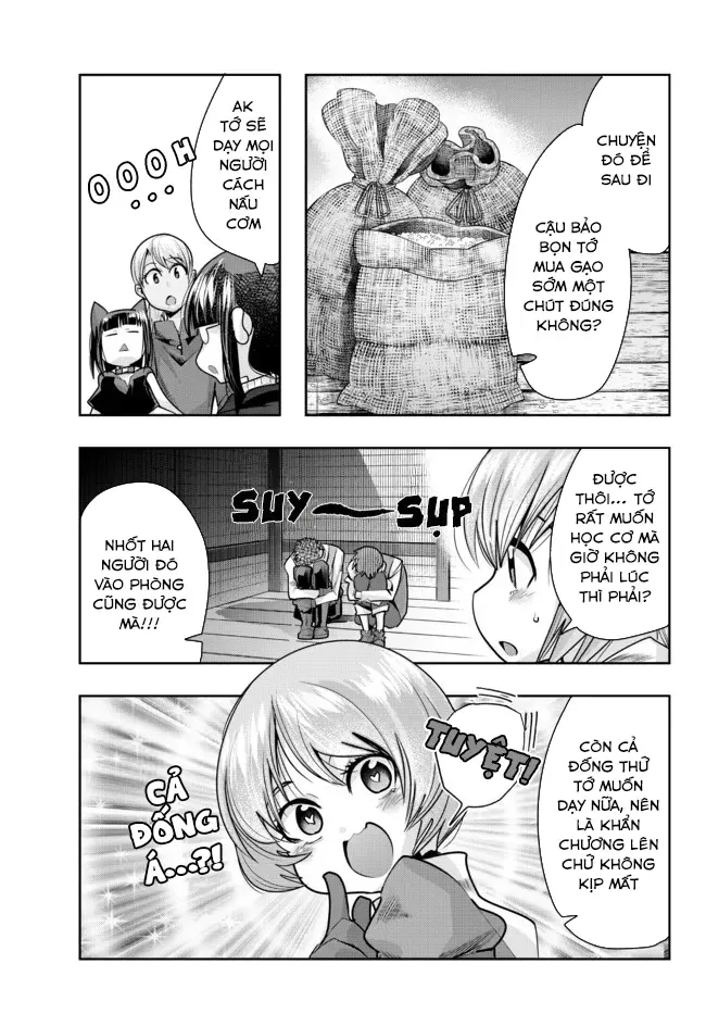 Chuyển sinh thành con gái tôi sẽ sinh tồn tại dị giới