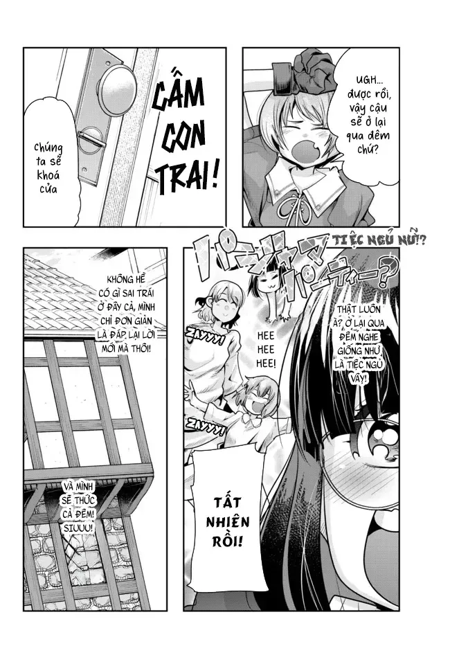 Chuyển sinh thành con gái tôi sẽ sinh tồn tại dị giới