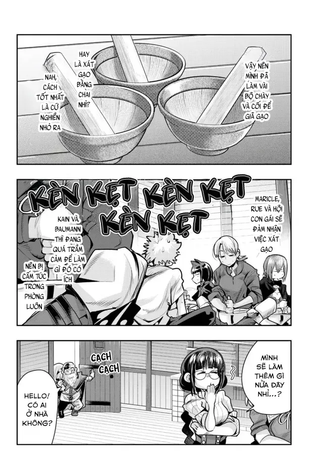 Chuyển sinh thành con gái tôi sẽ sinh tồn tại dị giới