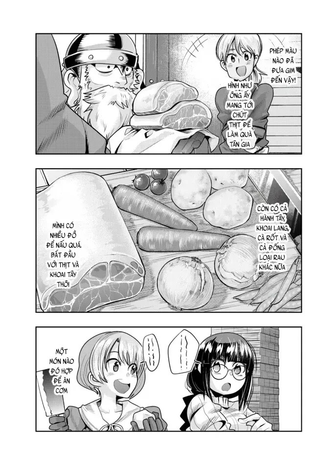 Chuyển sinh thành con gái tôi sẽ sinh tồn tại dị giới