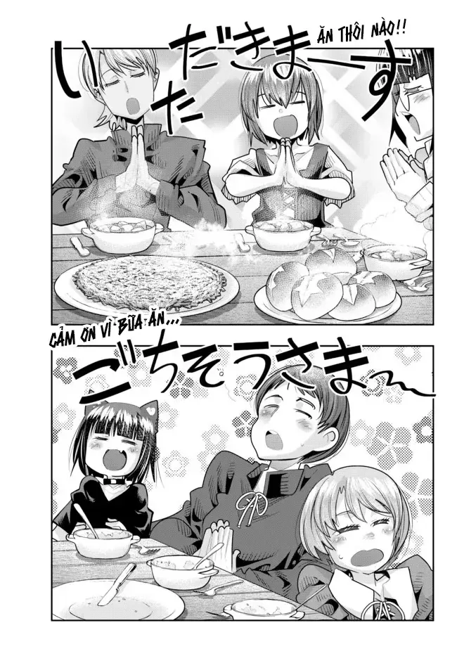 Chuyển sinh thành con gái tôi sẽ sinh tồn tại dị giới