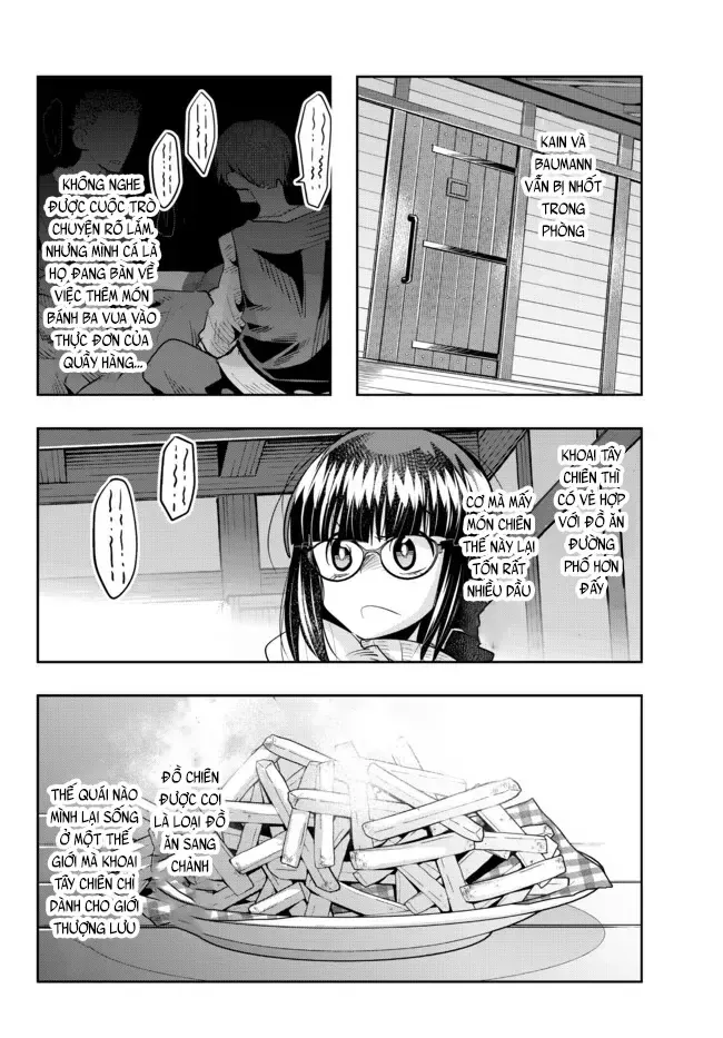 Chuyển sinh thành con gái tôi sẽ sinh tồn tại dị giới