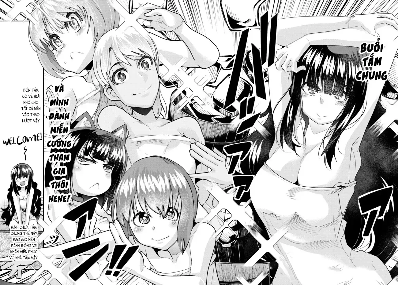 Chuyển sinh thành con gái tôi sẽ sinh tồn tại dị giới