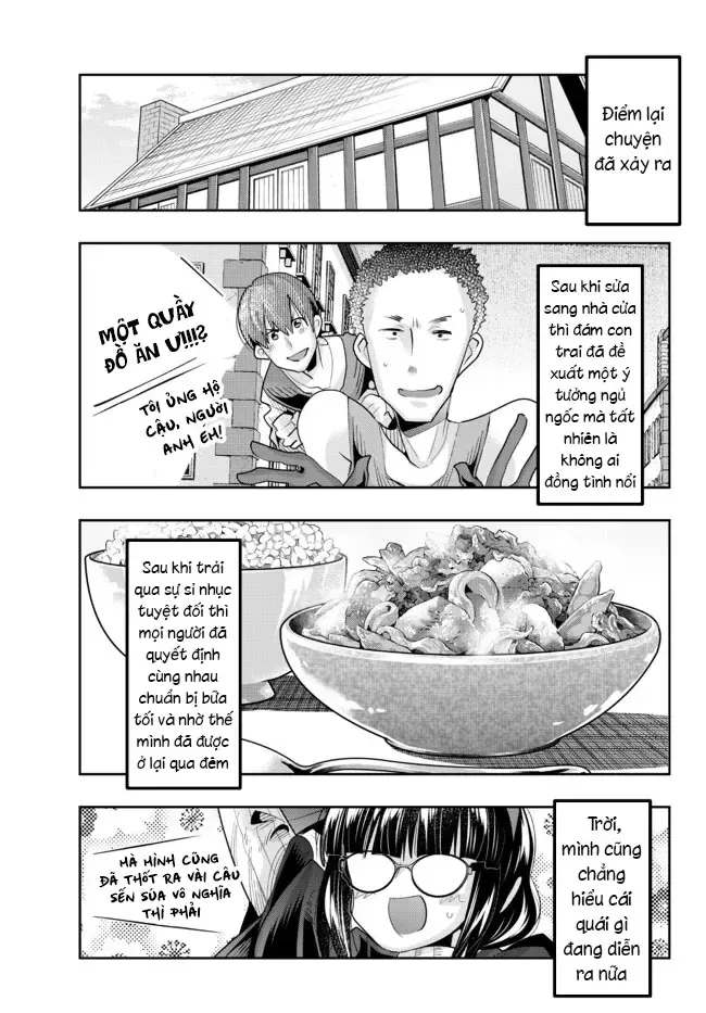 Chuyển sinh thành con gái tôi sẽ sinh tồn tại dị giới