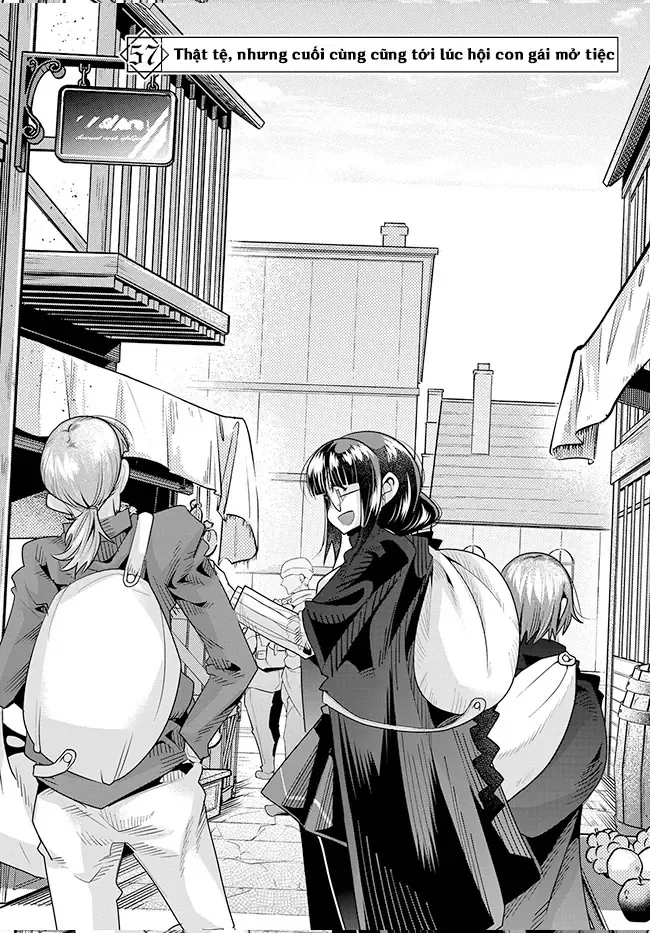 Chuyển sinh thành con gái tôi sẽ sinh tồn tại dị giới