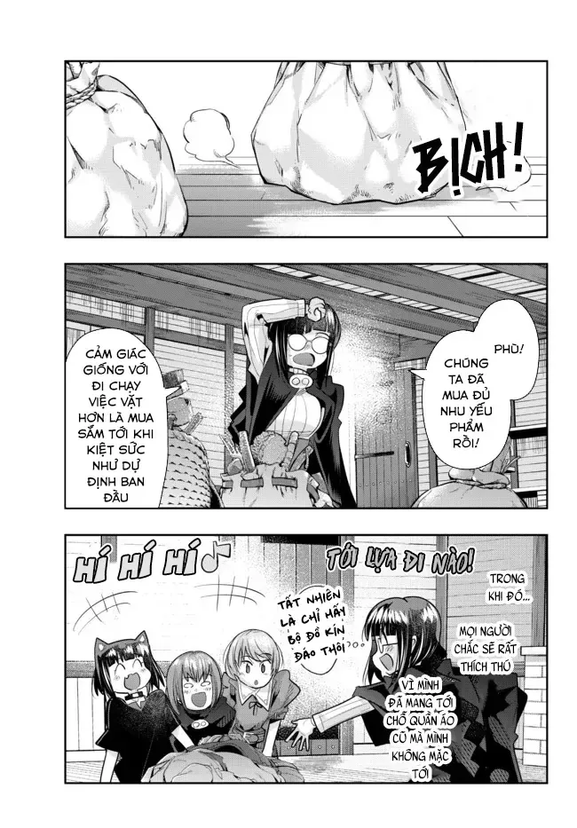 Chuyển sinh thành con gái tôi sẽ sinh tồn tại dị giới