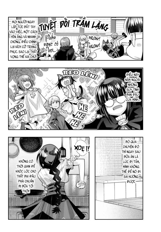 Chuyển sinh thành con gái tôi sẽ sinh tồn tại dị giới