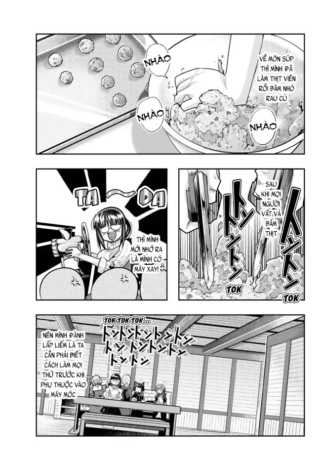 Chuyển sinh thành con gái tôi sẽ sinh tồn tại dị giới