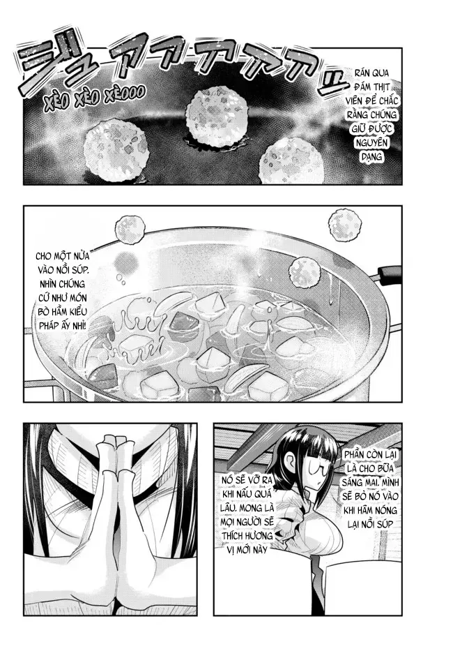 Chuyển sinh thành con gái tôi sẽ sinh tồn tại dị giới