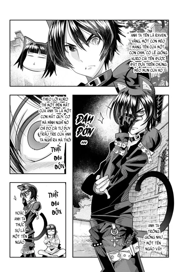 Chuyển sinh thành con gái tôi sẽ sinh tồn tại dị giới