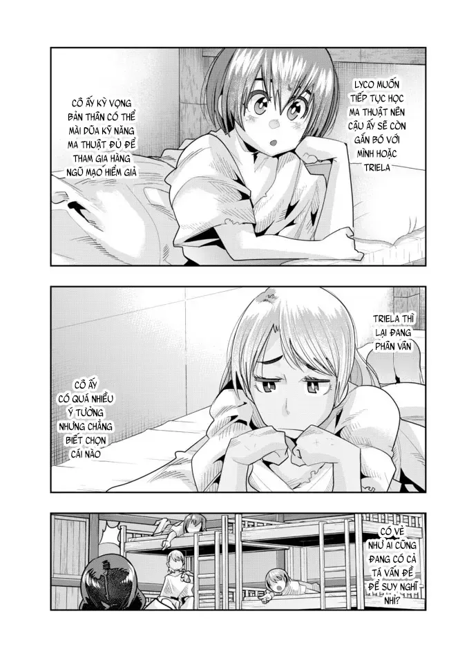 Chuyển sinh thành con gái tôi sẽ sinh tồn tại dị giới