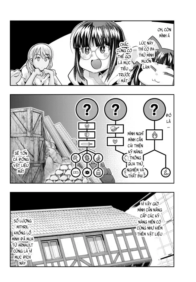 Chuyển sinh thành con gái tôi sẽ sinh tồn tại dị giới