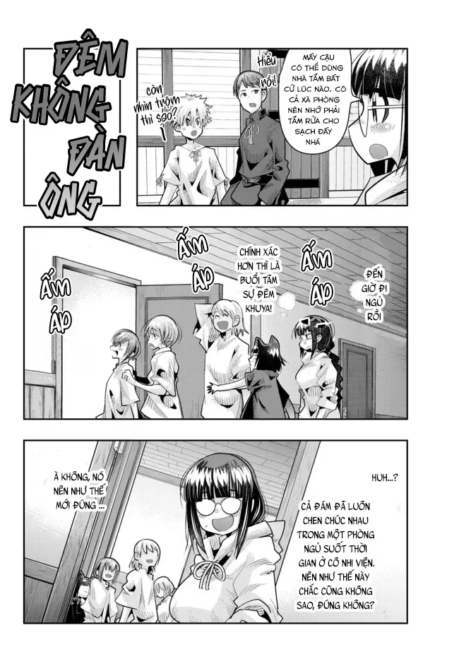 Chuyển sinh thành con gái tôi sẽ sinh tồn tại dị giới