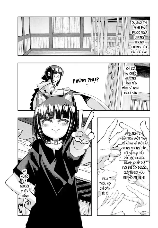 Chuyển sinh thành con gái tôi sẽ sinh tồn tại dị giới