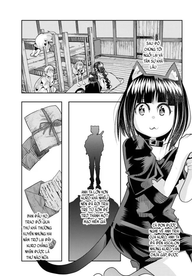 Chuyển sinh thành con gái tôi sẽ sinh tồn tại dị giới