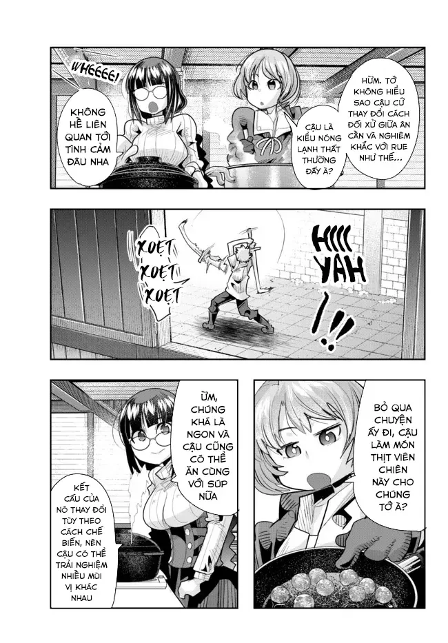 Chuyển sinh thành con gái tôi sẽ sinh tồn tại dị giới