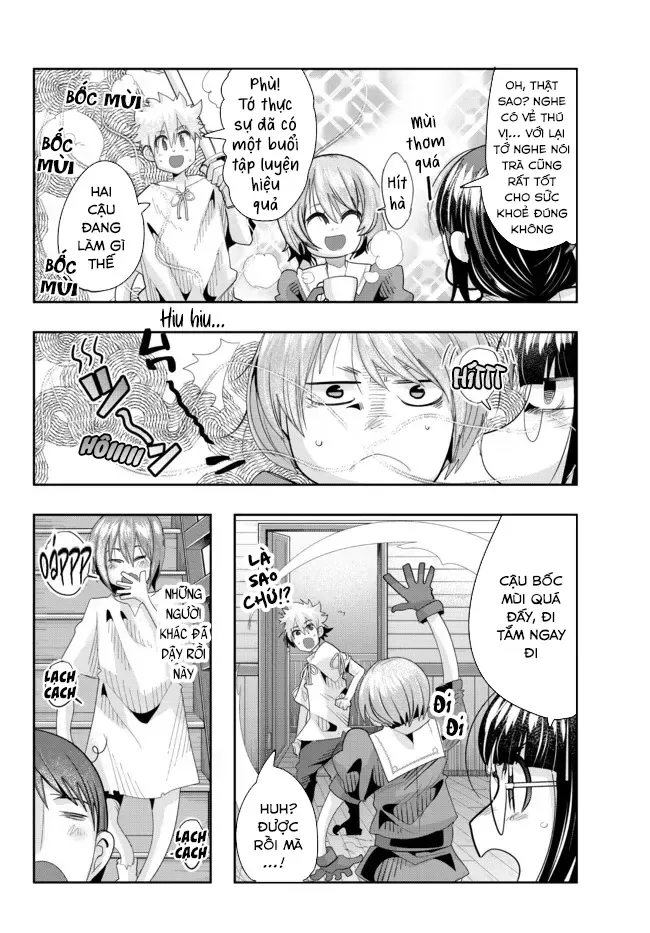 Chuyển sinh thành con gái tôi sẽ sinh tồn tại dị giới