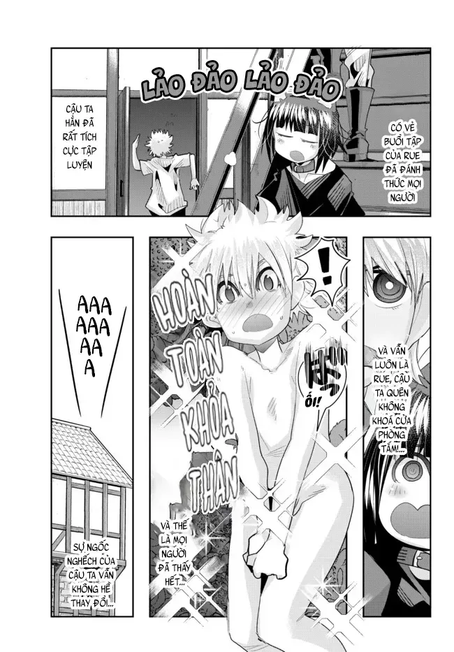 Chuyển sinh thành con gái tôi sẽ sinh tồn tại dị giới