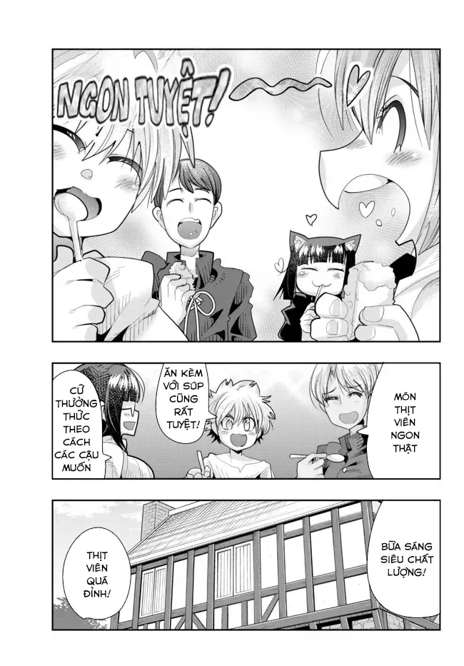 Chuyển sinh thành con gái tôi sẽ sinh tồn tại dị giới