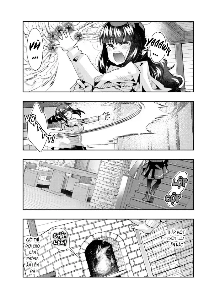 Chuyển sinh thành con gái tôi sẽ sinh tồn tại dị giới