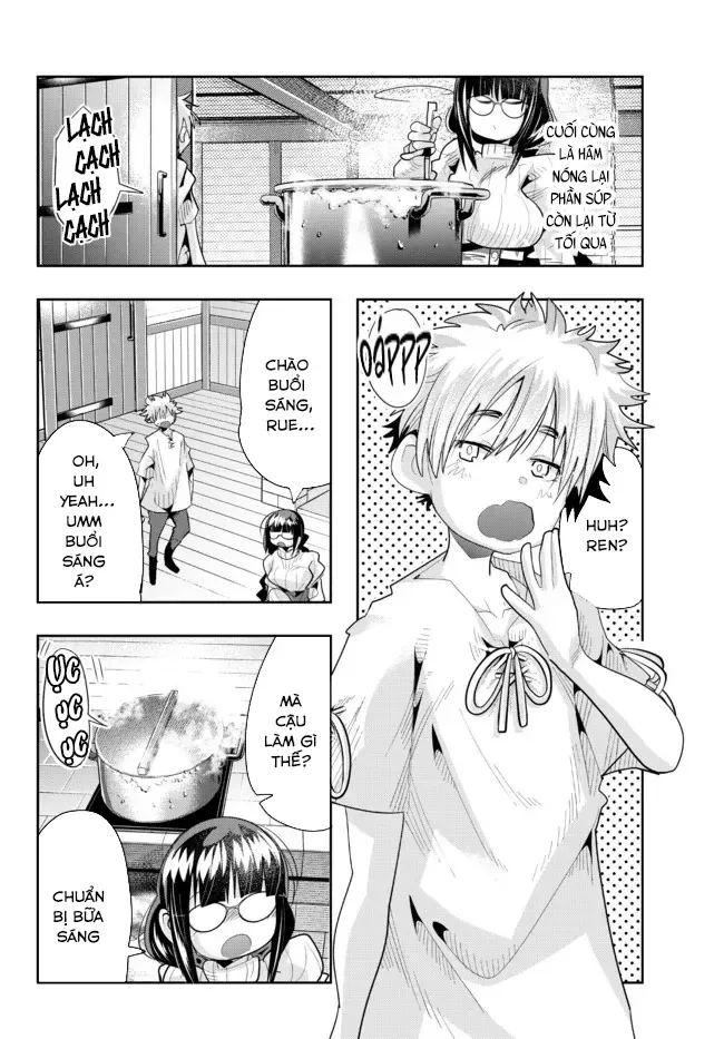 Chuyển sinh thành con gái tôi sẽ sinh tồn tại dị giới