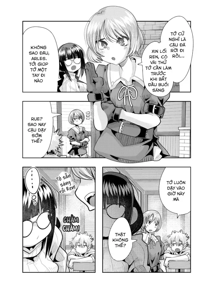 Chuyển sinh thành con gái tôi sẽ sinh tồn tại dị giới