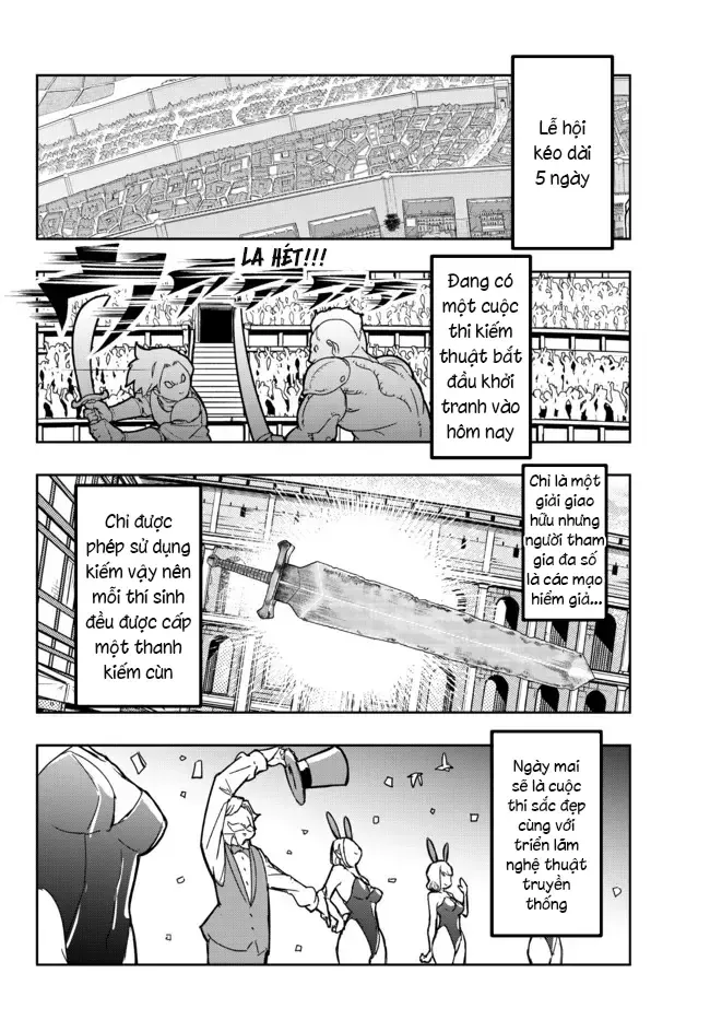 Chuyển sinh thành con gái tôi sẽ sinh tồn tại dị giới