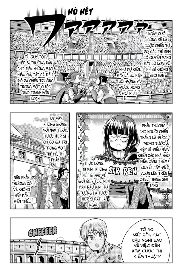 Chuyển sinh thành con gái tôi sẽ sinh tồn tại dị giới