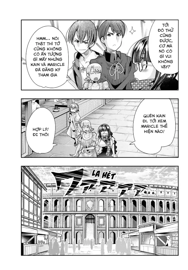 Chuyển sinh thành con gái tôi sẽ sinh tồn tại dị giới